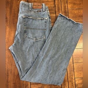 Wrangler Light Blue Denim Jeans